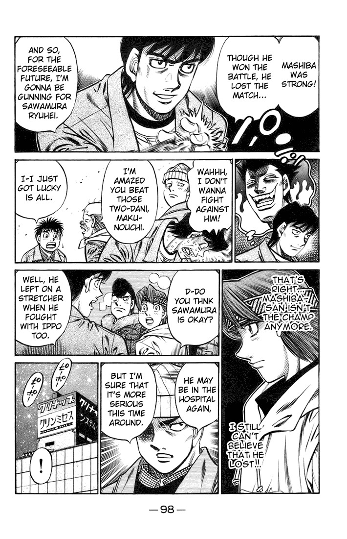 Hajime no Ippo Chapter 698 4